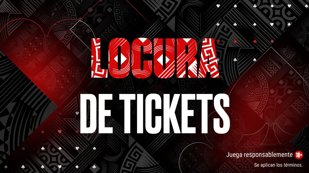 Seguimos locos, bien locos. 🤪🎫 

Tenemos 20 tickets de $22 para sortear entre todos aquellos que respondan con [PS ID] y #LocuradeTickets antes del domingo 23:59 ET. ¡Así de simple!

T&amp;C: psta.rs/LocTick2512