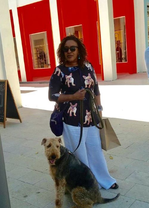 Happy Birthday to CCH Pounder     