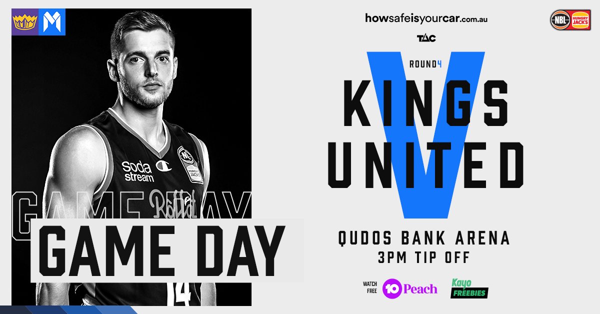 MelbUnited's tweet photo. Boxing Day basketball. It's GAME DAY.
🆚 Sydney Kings
⏰ 3pm AEDT tip off
📍 Qudos Bank Arena
📺 10Peach, Kayo Freebies, Fox Sports 507
#TimeToUnite22 https://t.co/zweHVd9Uum