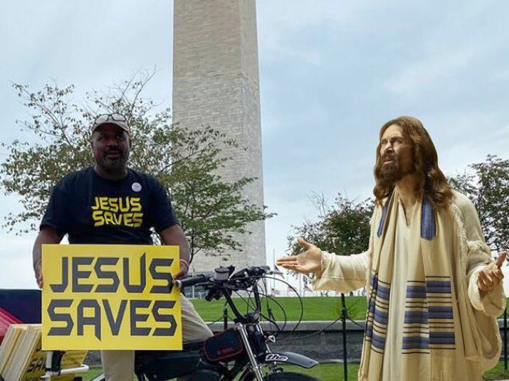 clt_updates's tweet photo. BREAKING: Jesus of Nazareth, after having one too many glasses of wine for his birthday confronts long time assumed associate Sam Bethea and exclaims “Keep My Name Out Your Mouth!” https://t.co/zmQz58qgvd