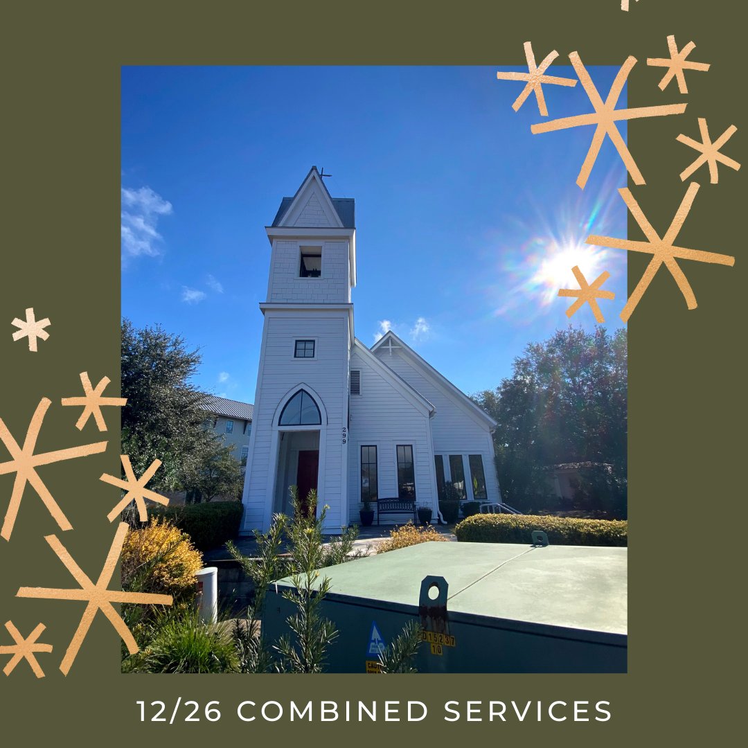 HolyCross_SC's tweet image. We are not done celebrating our Savior! Remember that church is at 10am tomorrow at both campuses. We will have a wonderfully blended worship service in the Traditional Church at both Sullivan's and Daniel Island and hope you and your family will join us.
