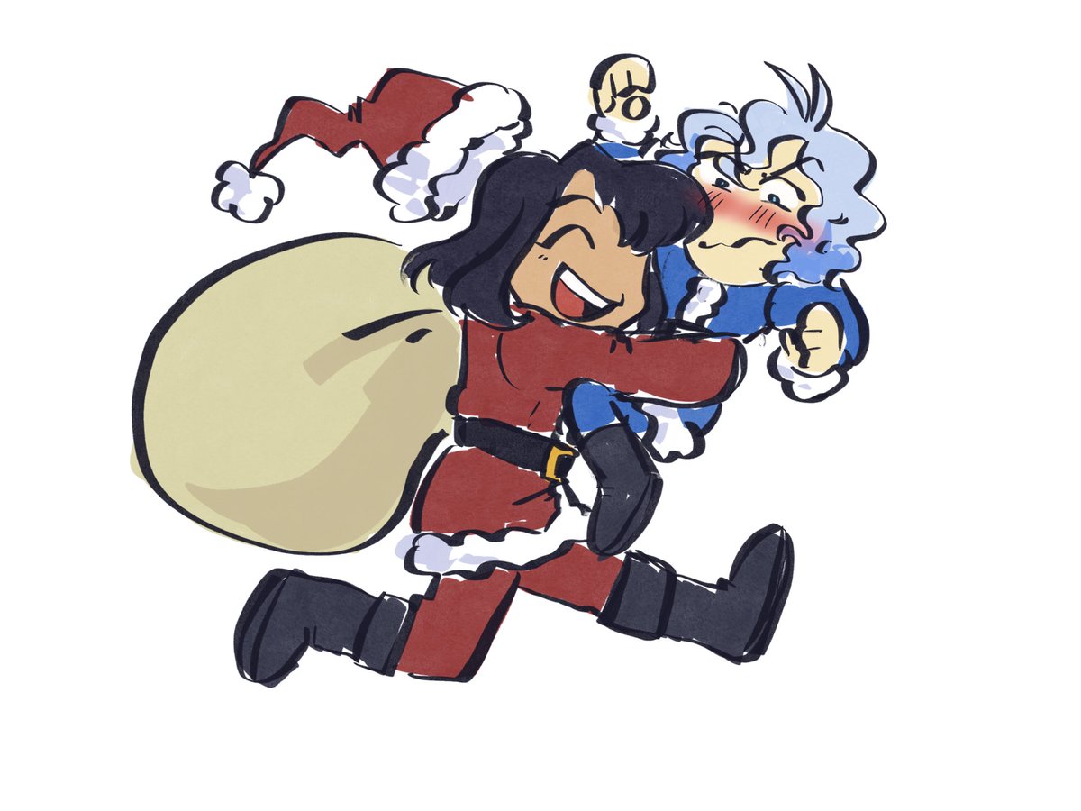 Merry Christmas! feat. ocs (yexue belongs to @/FlightandOptics