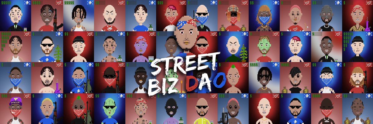 SOLPromoCasper's tweet photo. 🎁Win 1x Street Biz Dao NFT 🎁

To Enter: 
✅Follow @streetbizdao &amp; me
✅Like &amp; Retweet
✅Tag 3 friends

⏰Winner in 24h

#NFTGiveway #NFTGiveaways #NFTCommunity #NFTs https://t.co/sL9WNNsHL5