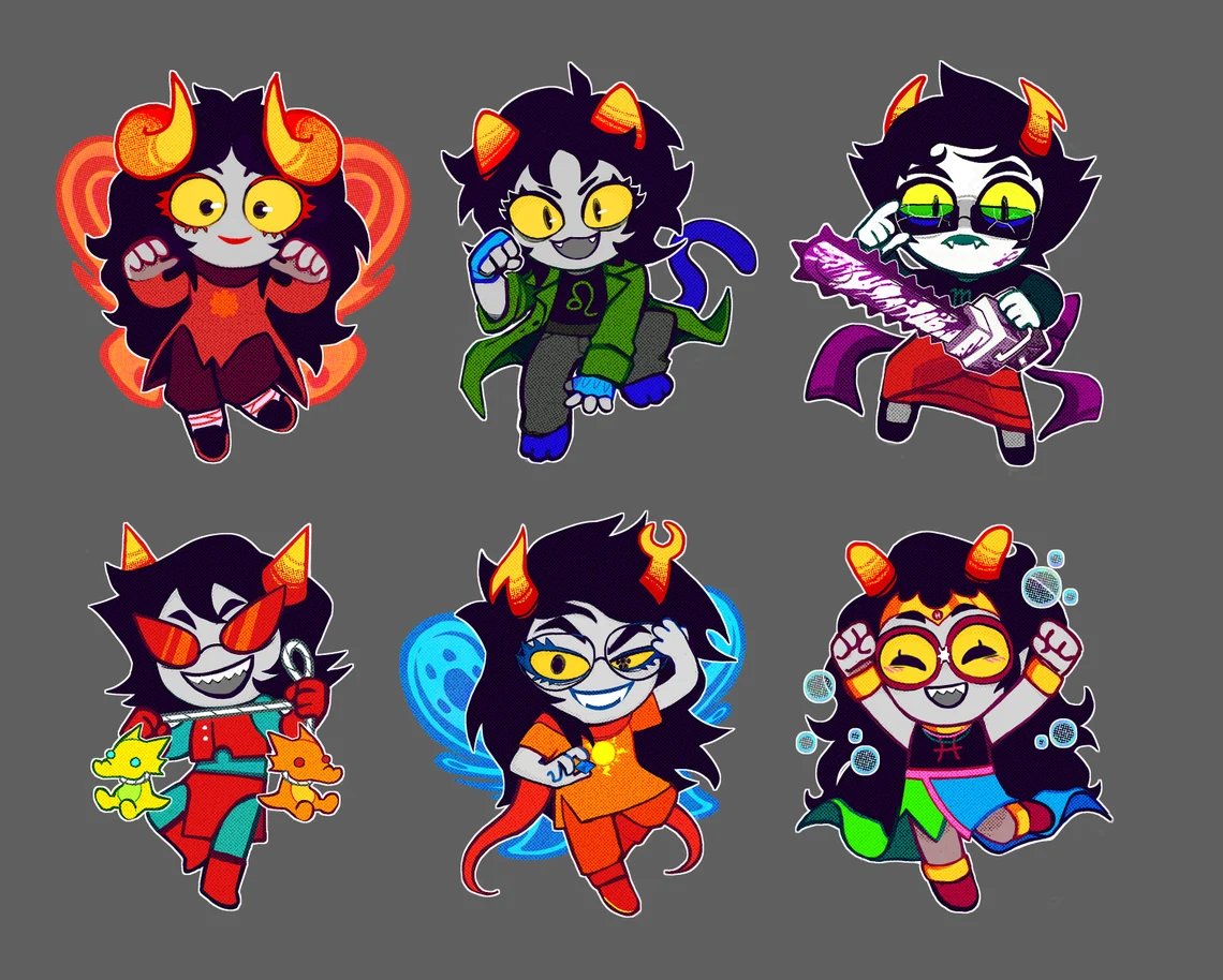 conjunx's tweet photo. Hi!! I just wanted to let people know Ill finally be hosting the preorder for the new double sided versions of these rainbow charms!!

Previously you could only see the image on one side but that wont be the case anymore. 

You can find them on our etsy!! https://t.co/RgimNikreB