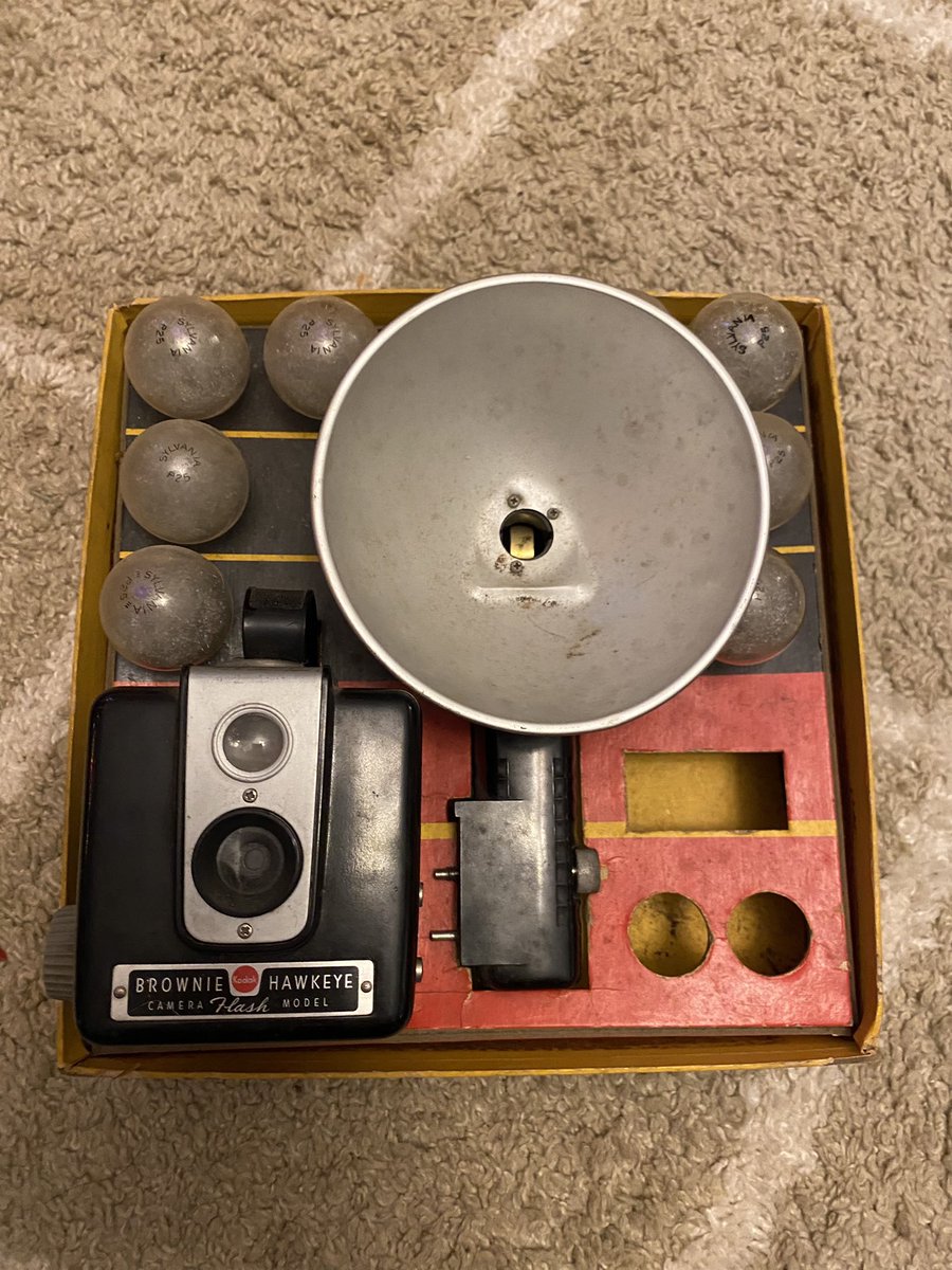 I ended up getting some more old cameras for Christmas!