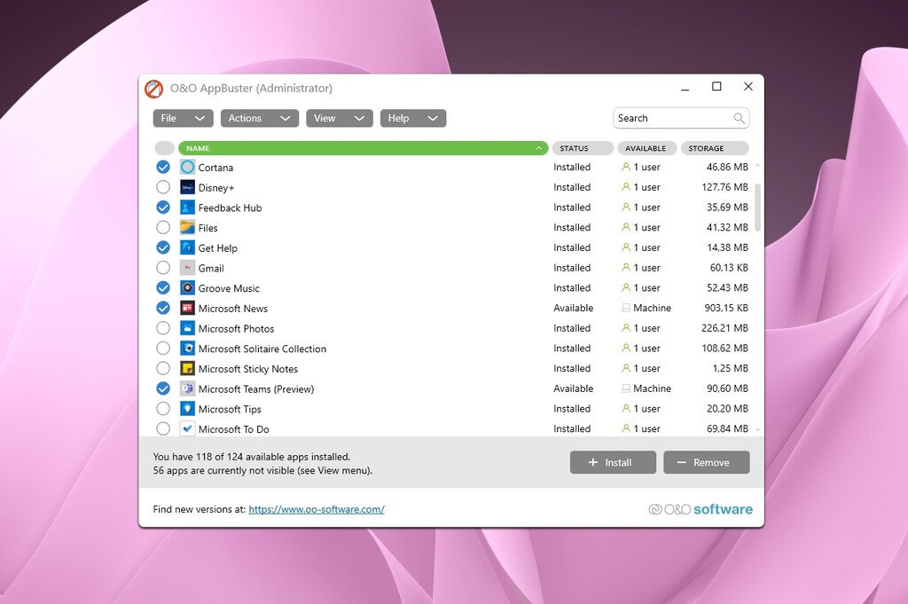 elhackernet's tweet photo. Desinstala fácilmente todas las apps no deseadas #Bloatware que se incluyen por defecto en Windows 10 y Windows 11
⏩ App Portable 1MB
https://t.co/0lP2IRM2C7 https://t.co/MhdaUPg7Oy