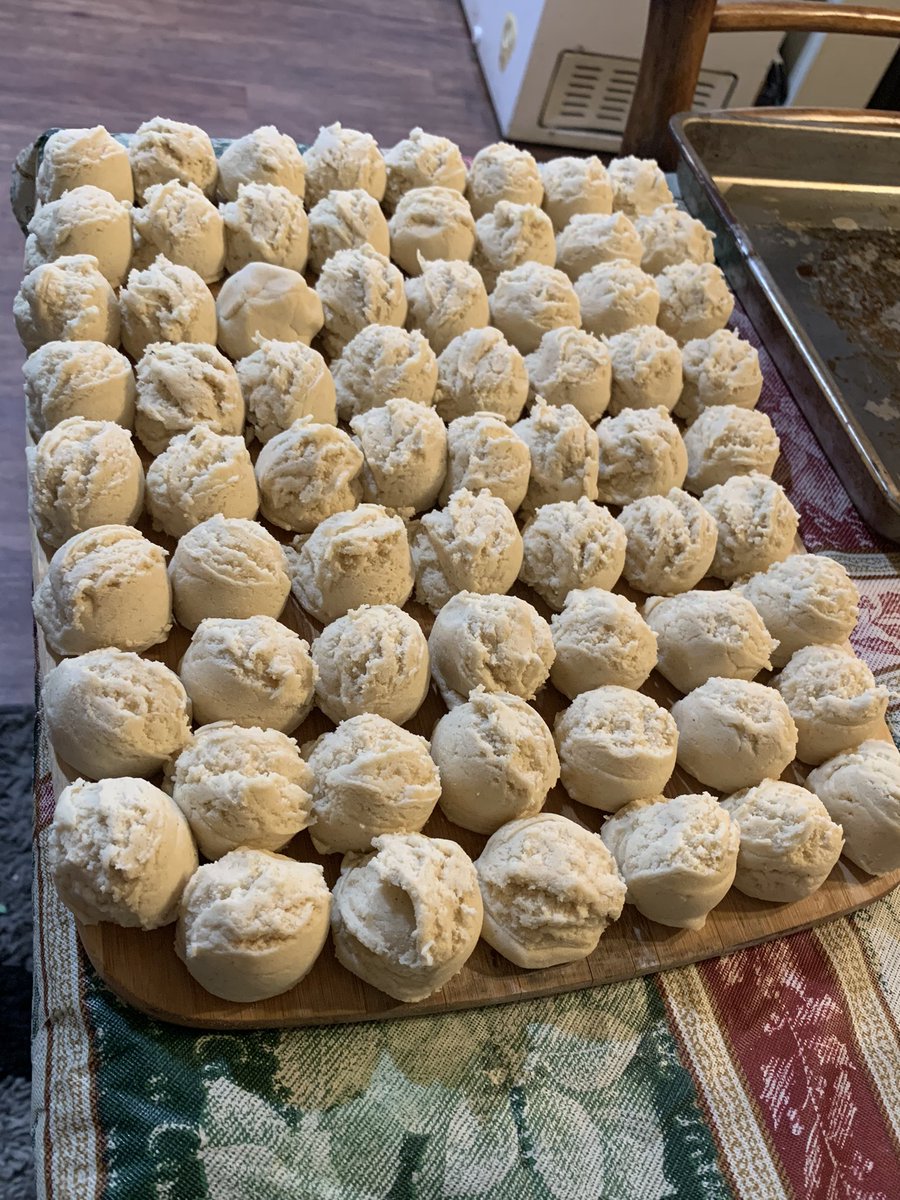 Rai17_'s tweet photo. It’s not Christmas until I make 100+ #coricos. Jesus told me hisself. https://t.co/yAVQ4YVUfR