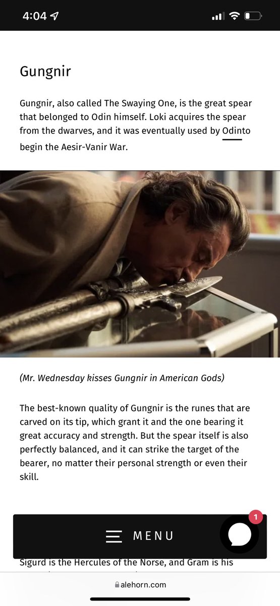 THORToshi's tweet photo. @ThorGuards Did some research of Norse weapons and Gungnir was one of the coolest ones I came across.
Also thought another good name could be “Odin’s Blessing”
#GuardWeapons #ThorGuards https://t.co/0Vy5kwsBtF