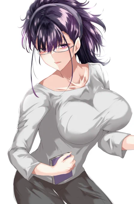 香子さん(騎)
#FGO 
#紫式部 