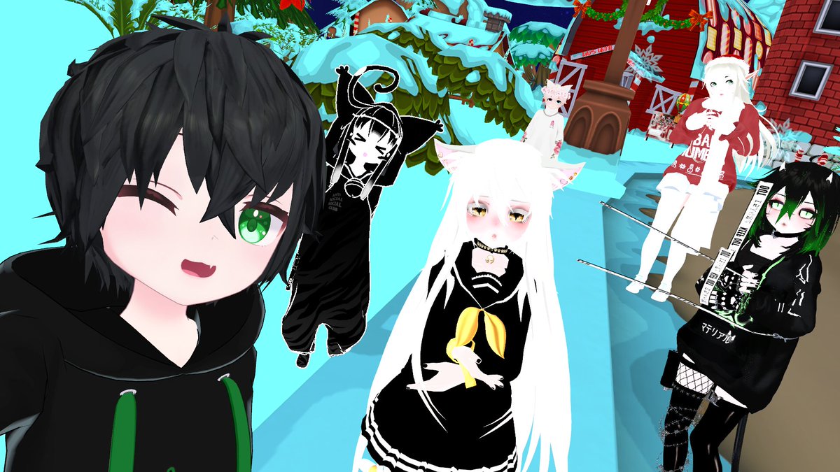 streamership's tweet photo. We wish you all the best Christmas with the best people in your lives! We're looking forward to celebrating the holidays with you one last time this year!
VRChat New year eve party
Friday 12/31/21
6:00pm (PST)
Location: https://t.co/BYUujL3D8N
#NewYear2022 #fromchattolife https://t.co/P0NIkXFkzY