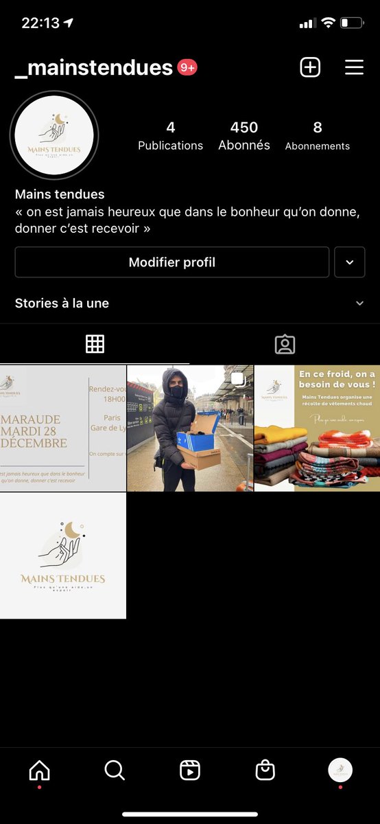 En cette période de fêtes, il ne faut pas oublier les personnes dans le besoin !
Afin de leur apporter un peu de bonheur et de joie en cette période, nous avons distribué des boîtes cadeaux 🎁 
✨ On est jamais heureux que dans le bonheur qu’on donne, DONNER C’EST RECEVOIR✨