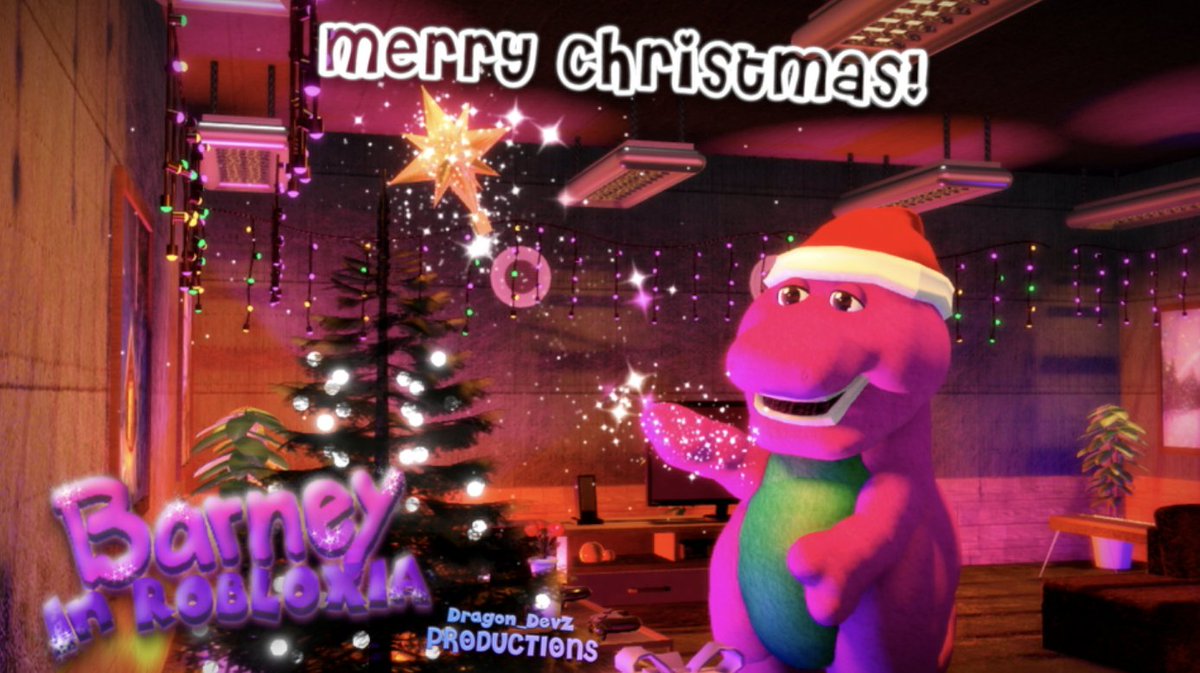 Barney_ROBLOXIA's tweet photo. ☆•💜°•💗•°💜•☆

Merry Christmas! and HAPPY HOLIDAYS! From Barney In ROBLOXIA!

☆•💜°•💗•°💜•☆' https://t.co/tqiUcNcR5O