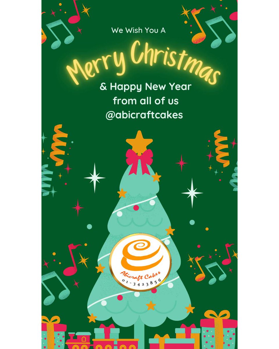 AbicraftCakes's tweet photo. Merry Christmas everyone! May the blessings of the season be permanent in our lives.
Classy Craft, Exceptional Taste...
#merrychristmas #happyholidays #chrismas #newyear #happynewyear #2022 https://t.co/KyOvJb3810