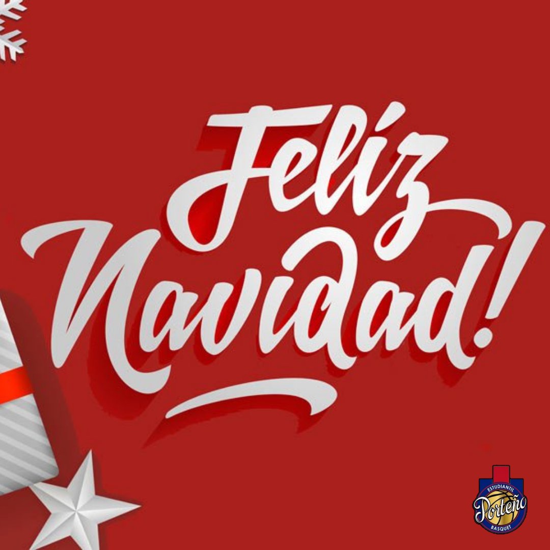 CAEPbasquet's tweet photo. Todos los que hacemos Estudiantil Porteño Básquet les deseamos una muy feliz navidad.
¡Que pasen una jornada rodeados de sus mayores afectos!
¡FELICIDADES!
🔵#ElOrgulloDeSerParte🔴 https://t.co/9g0kVI8IrN