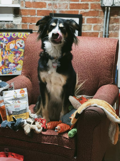Hims had a good haul this year 😍 https://t.co/DKoK9NBlBW<a href="/tag/riotfest2021"class="tags"><span>#riotfest2021</span></a>