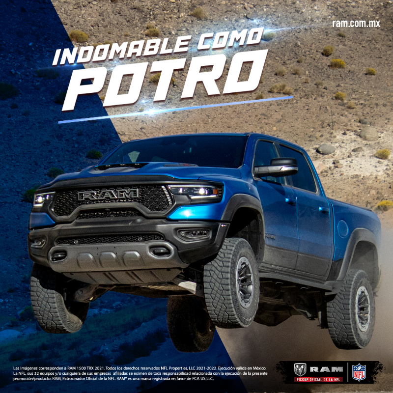 RAM_MX's tweet photo. ¿Quién logrará dominar el emparrillado en el partido de hoy? 💪🏼😎
Voten por su favorito. 👇
❤️ Incansable como Cardenal
🔁 Indomable como Potro
https://t.co/Tvs5jkSlKH
#RAMconlaNFL 🏈