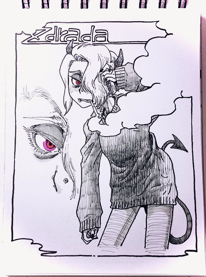 #Helltakerfanart 