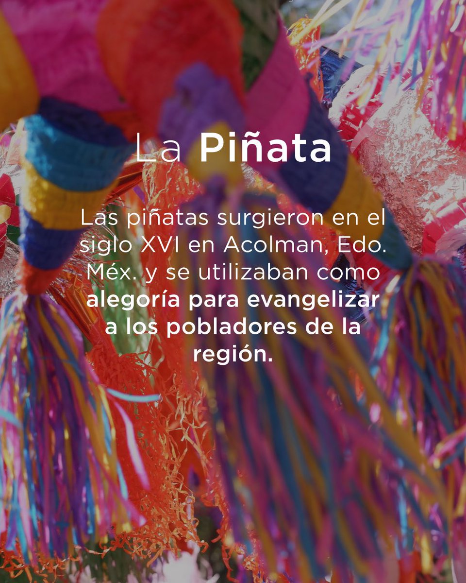webcamsdemexico's tweet photo. ¿Cuántas piñatas rompiste en esta temporada? 🪅 https://t.co/Virpjxuz8P