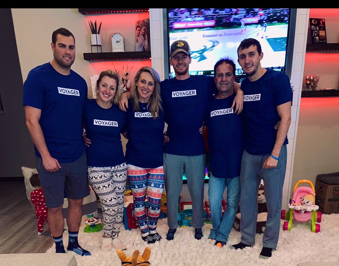 Whole family is on board! Merry Christmas @investvoyager <a href="/Ehrls15/">Stephen Ehrlich</a>