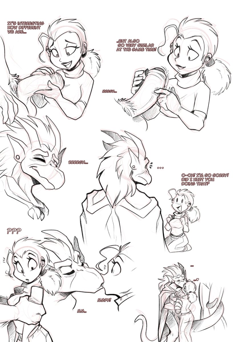 EbChimera_Adult's tweet photo. Reposting #NSFW #Brooklyn doodle comic from #Gargoyles cause people are having trouble finding it. I don't think I'll finish this one but I'll be doing some drawings here and there with Brooklyn and his human friend. 'u' https://t.co/sQpnuBIq5w