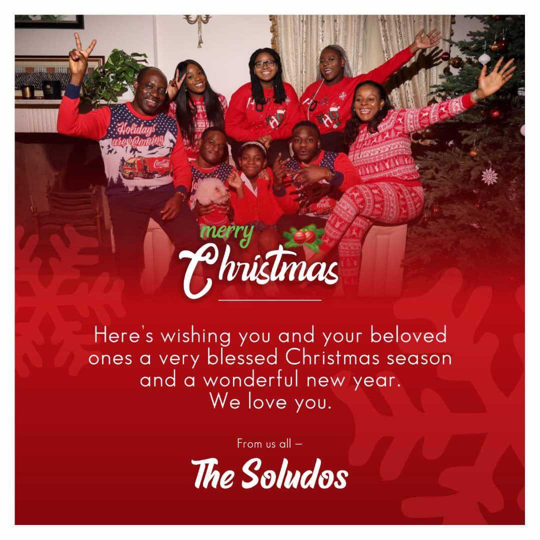 CCSoludo's tweet photo. From us to you, Merry Christmas and a happy new year 🎄 

I hope this season fills you with faith, renewed hope and good health https://t.co/Eshzm1bzZM