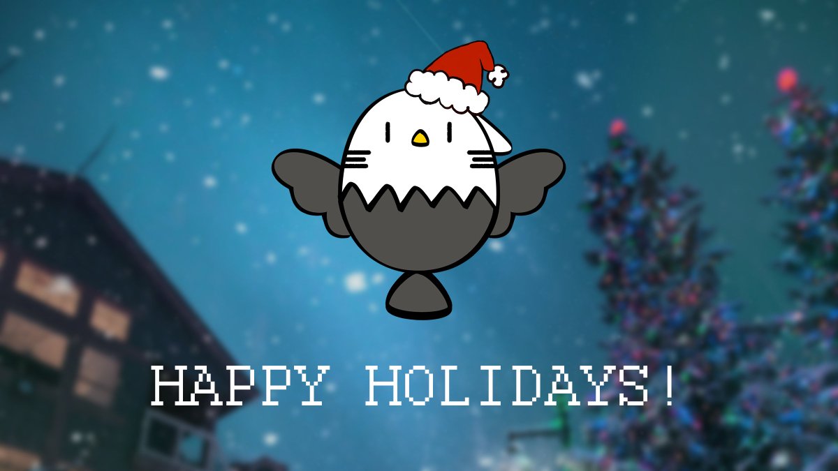 EthergyX's tweet photo. From all of us here at Ethergy, we wish you a very wholesome Christmas and a happy new year! 🎄❄

Thank you for 100 followers! We're very excited for 2021!! https://t.co/boTtwcPIr0