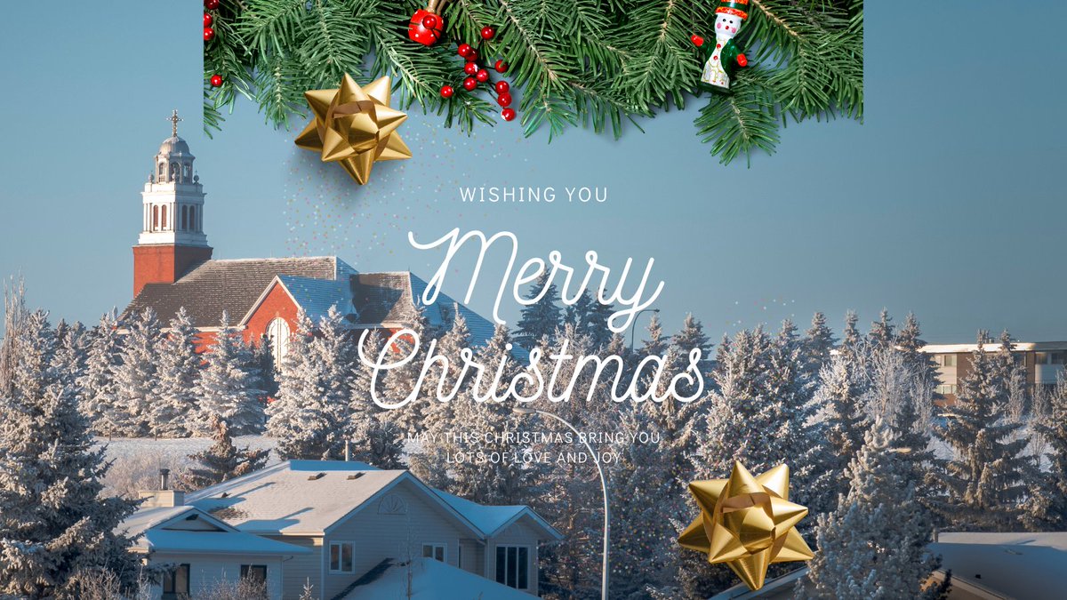 T4XBeaumont's tweet photo. Wishing all the best to you and yours this holiday season. Merry Christmas!
#t4x #beaumontAB #withspirit #avecesprit https://t.co/nVs5LACV3u