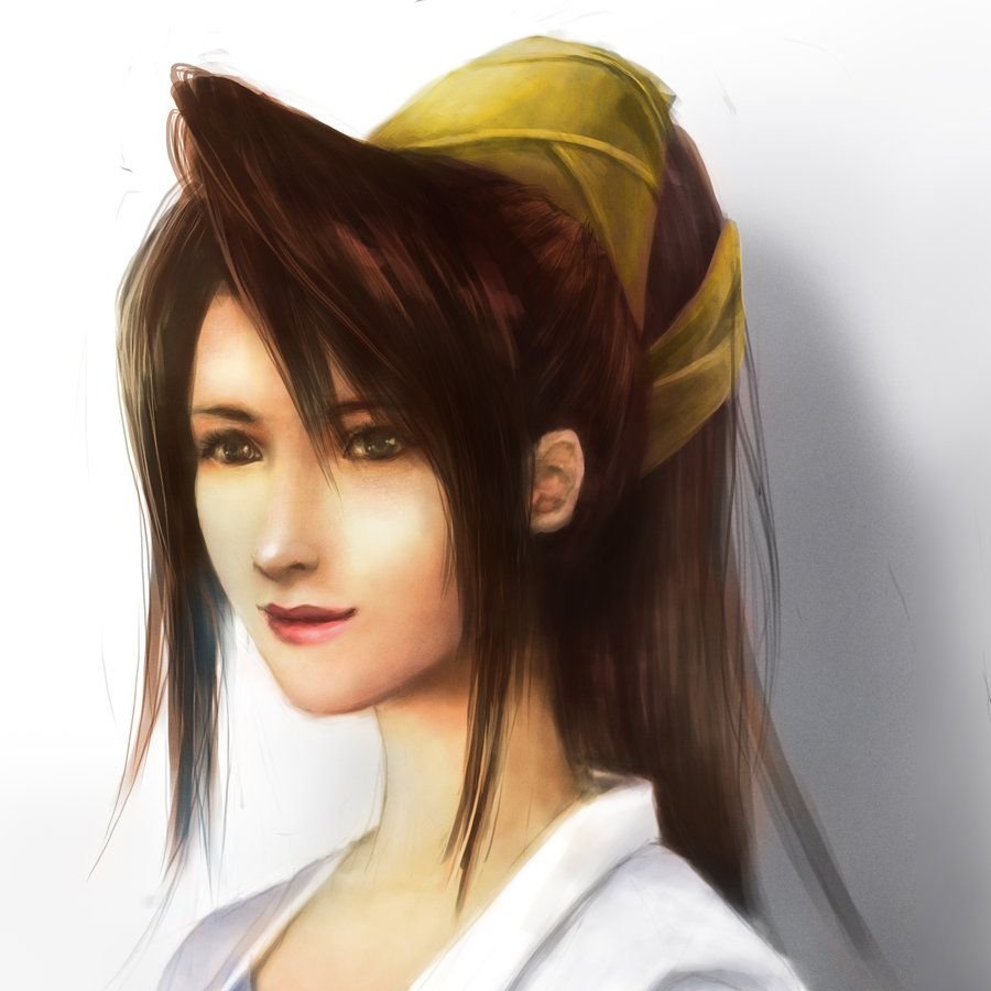 "Oh, 'dere-a you are! I was-a wondering why 'dere was-a one gift for Sephiroth, but now 'dat I look at-a you... anyway, here-a you go!"

Gives Sephiroth a small box, with a framed photo of Lucrecia Crescent... his TRUE mother.