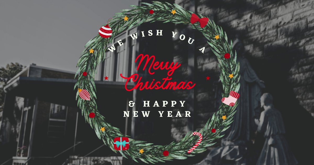 Joy to the world, the Lord has come! Merry Christmas from our OLMA family to yours!