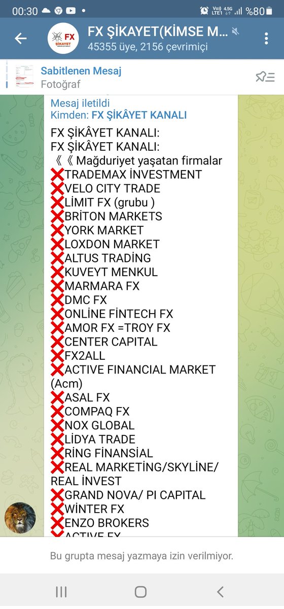 Dolandırıcı firmalar briton markets de içlerinde tuzağa düşmeyin..