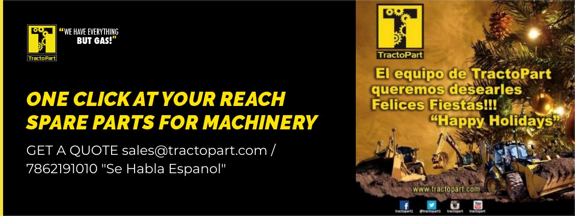 TractoPart1's tweet photo. "HAPPY HOLIDAYS DE PARTE DEL EQUIPO DE TRACTO PART EQUIPMENTS" - https://t.co/4ls6eN7Jlp https://t.co/NGrZFG6oFs