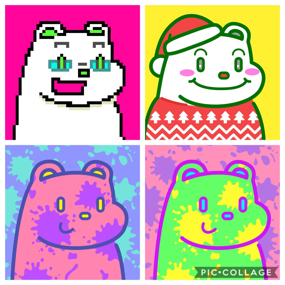 C_CryptoBear's tweet photo. @Moon_tukineko よろしくお願いいたします
CuteCryptoBearというクマをモチーフにしたコレクションを作成しています。
彼らは電子の世界の片隅に存在し、インターネットの流行やミームに影響を受け多様な姿に変化します。

https://t.co/iX7rKSbW4A https://t.co/XWWhle87de