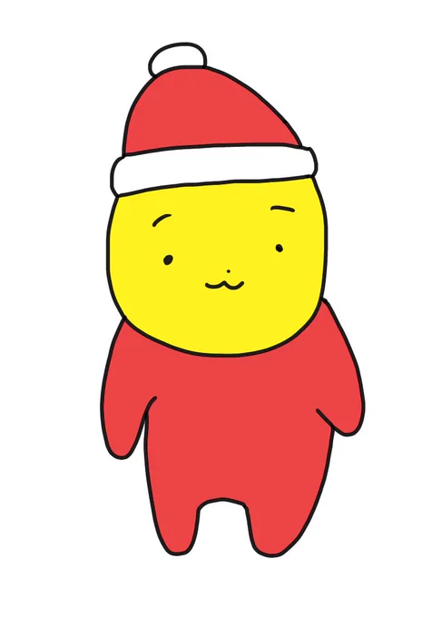 クリスマス絵描かなきゃ結果↓ 