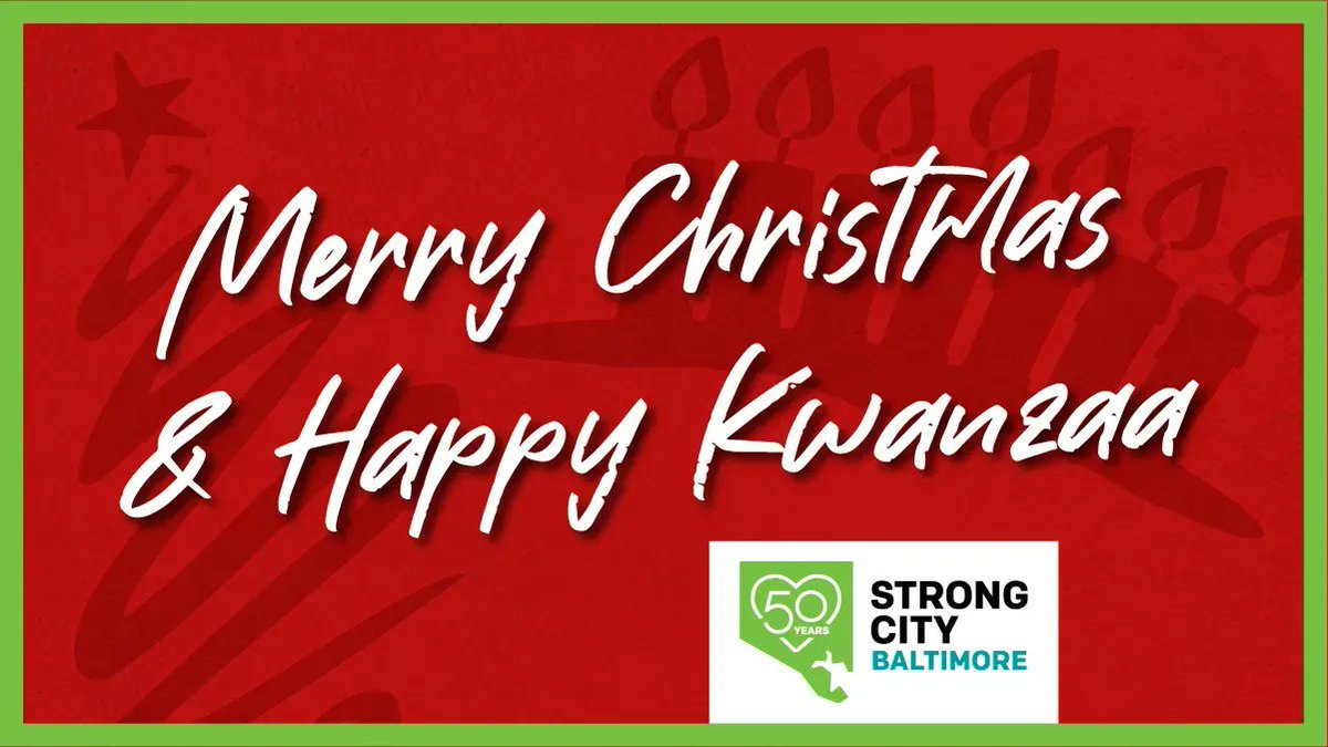 Wishing all who are celebrating this week a joyful Christmas, a wonderful Kwanzaa, and a safe and happy holiday season!