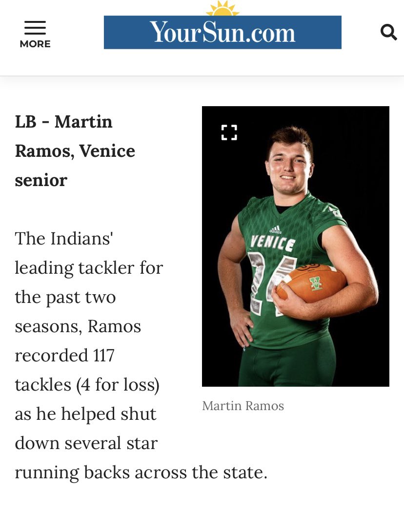 It’s always a blessed day, when your name is in the newspaper. Merry Christmas! 🎄 <a href="/VJPortell/">Vinnie Portell</a> yoursun.com/sun_preps/titl…