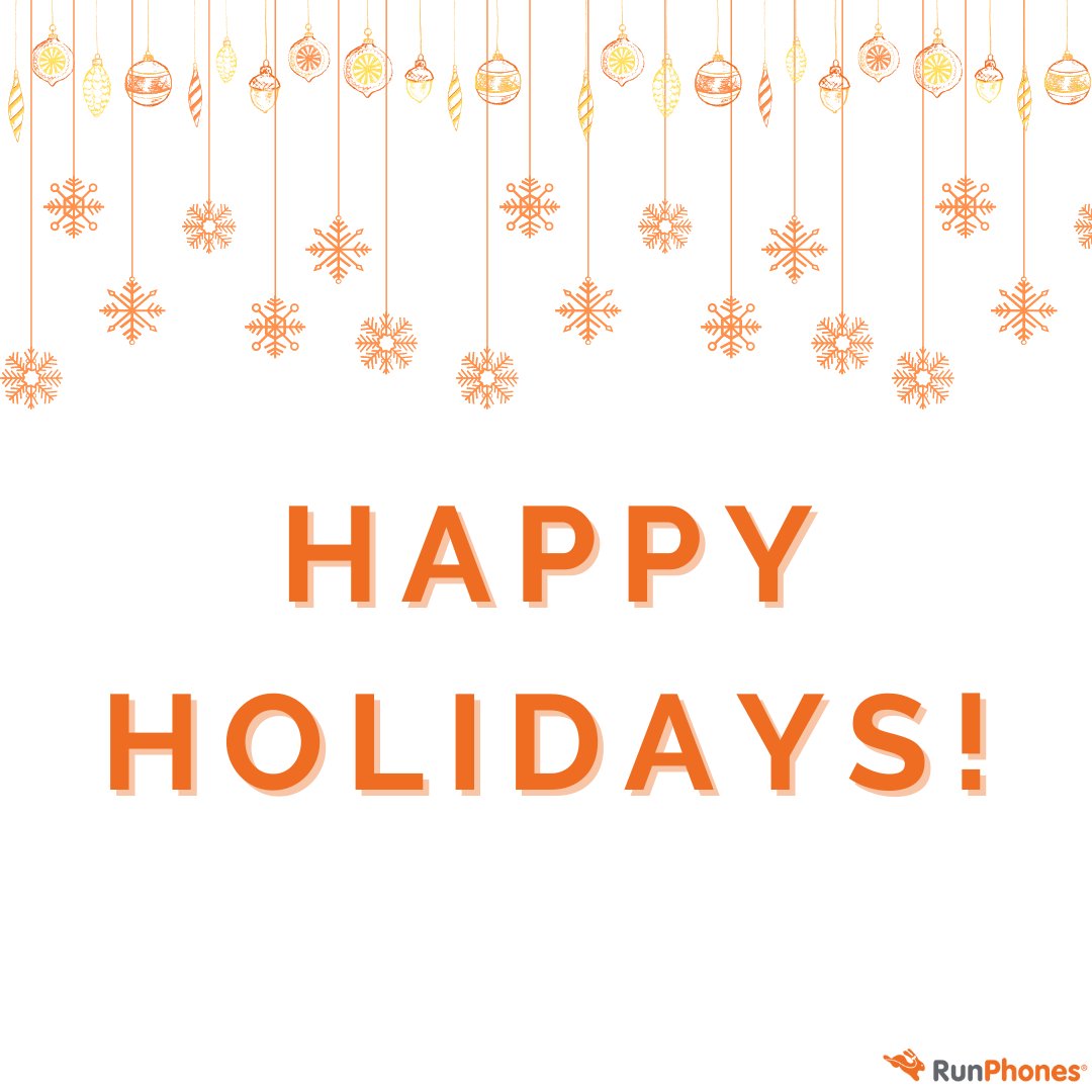 runphones's tweet photo. Wishing you a very happy holiday! 

#RunPhones #run #runningmotivation #runningcoach #runningtips #runningworld #runninginspiration #runningmakesmehappy #holidayseason #happyholidays #december #holiday #festive https://t.co/HOi3yYVuY2
