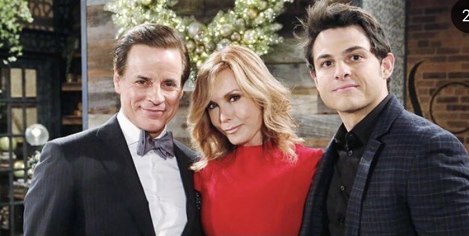 CHRISTMAS, 2019: Fen came home to spend the holidays with his parents!  #BaldwinFishersRule #YR #Christmas2019 @CJLeBlanc @Traceybregman @ZachTinker 🎄🎅🏻☃️🎀🎊🎁❤️