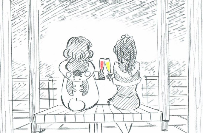 お疲れ様、久美子
ありがとう、麗奈 