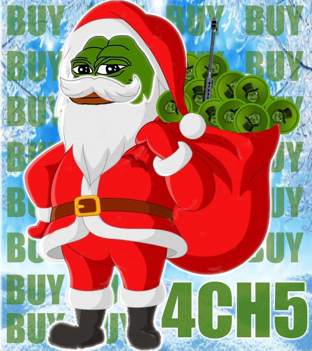 4Chan500biz's tweet photo. Merry Christmas from 4CH5! https://t.co/RfMo7tpmMq