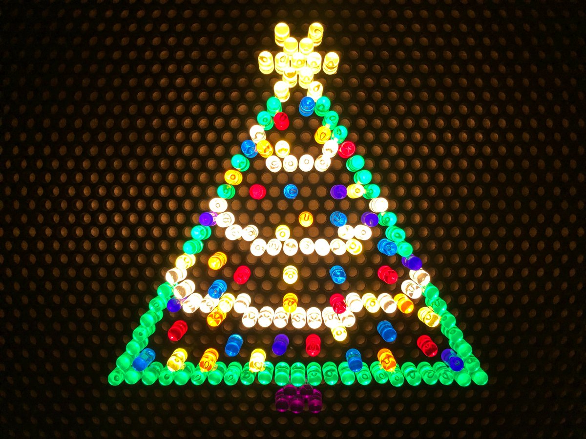 May your days be Merry &amp; (Lite)Brite! 

#HappyHolidays