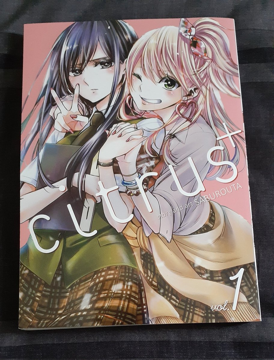 Prodigal_SSB's tweet photo. I told my family I read manga, and my cousin got me this! Idk what it's about but I'm willing to give it a try! https://t.co/pskVa9DtGq