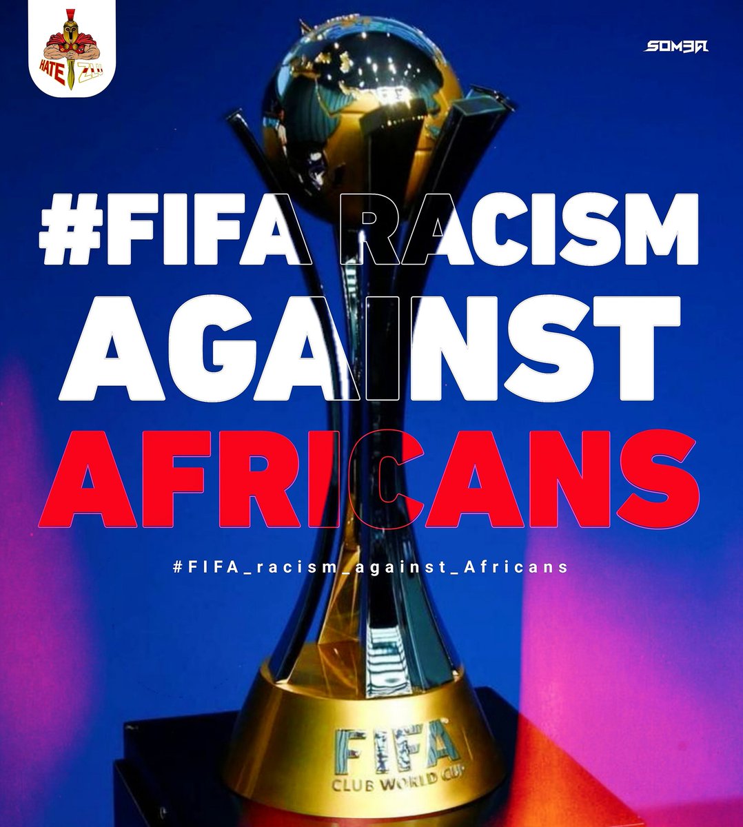 IIHateZlu's tweet photo. Change the dates and give Al-Ahly justice
#FIFA_racism_against_Africans https://t.co/G99kkRcvhL