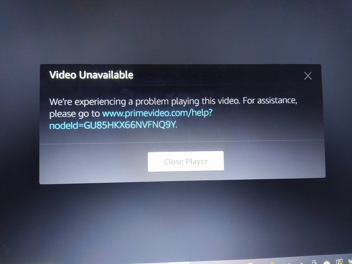 mishrawrites's tweet photo. @PrimeVideoIN this has been happening formore than 2 weeks now. For literally every content. No troubleshooting works. Clearing cache or anything has been effective. https://t.co/VneWiW5Yye
