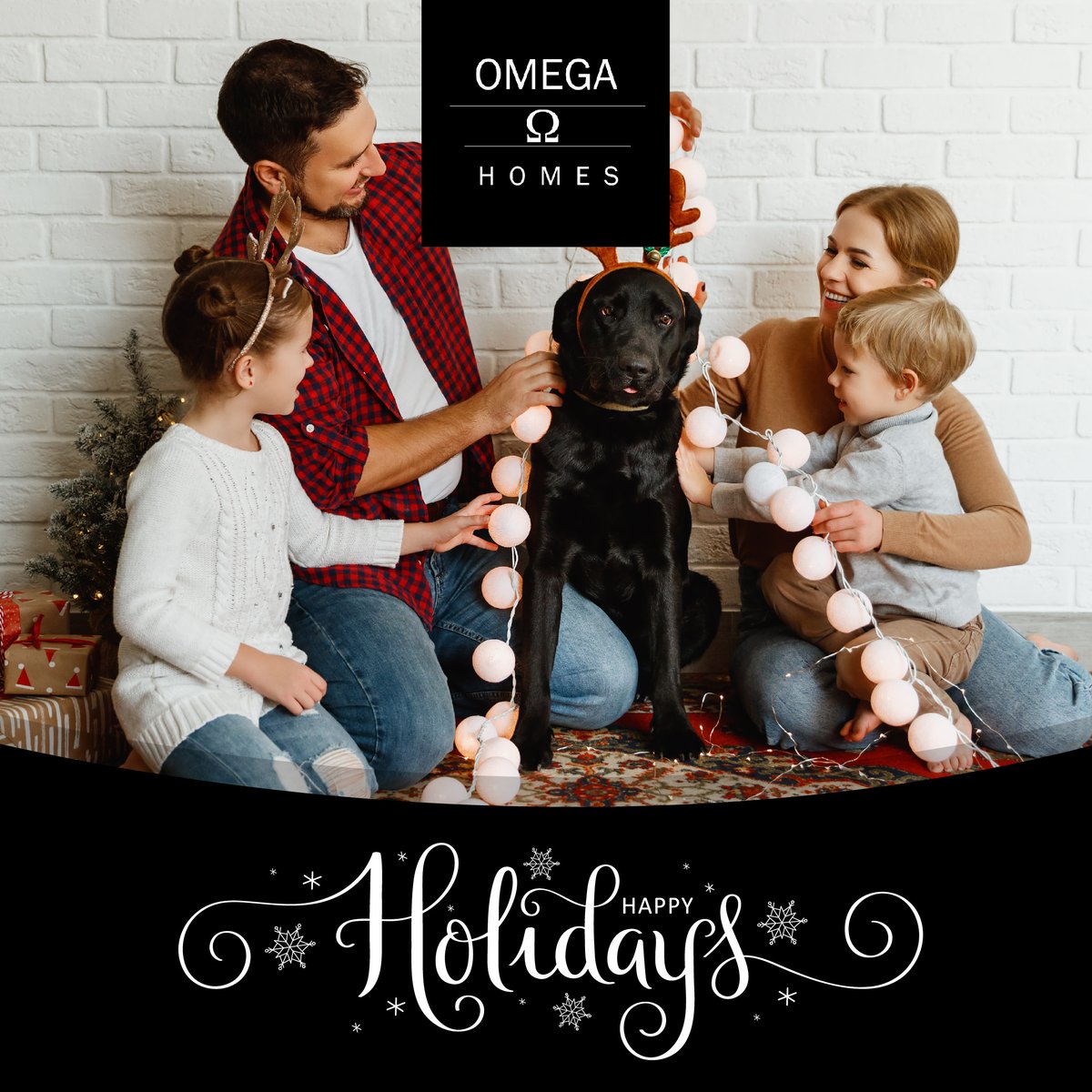 Omega_Homes's tweet photo. Happy Holidays! The team at Omega Homes hopes you are having a wonderful weekend! 🎁🎄 https://t.co/QGchJnfAbT