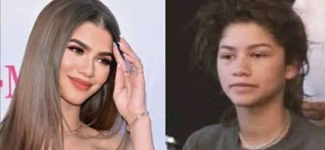 Eu ontem // Eu hoje de manhã