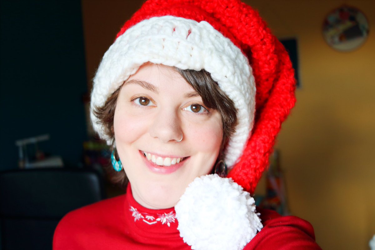 Merry Crochetmas! I WILL be back in the new year fellow brain friends, I've been bust crafting through these crazy past couple of years. See you all soon and I hope you're having a lovely day ☺️ #braininjuryawareness #tbi #abi