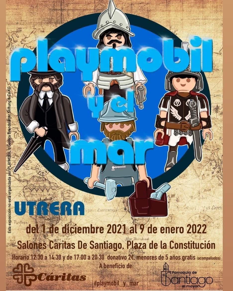 el_troc's tweet photo. #Exposicion #Clicks #Playmobil #Playmobil_y_mar #Utrera #Coleccionismo #ElTroc https://t.co/jmmmpYCgZ8