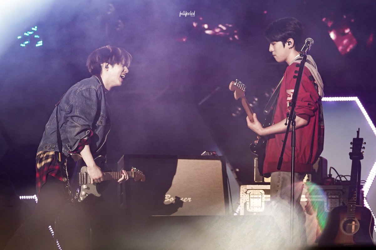 mydayswift13's tweet photo. "one of my closest friends sungjin" - jae https://t.co/AflgrnUyWo