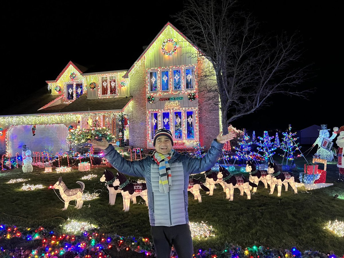 DrDuleep's tweet photo. Seasons Greetings! https://t.co/J235GGv6Qv