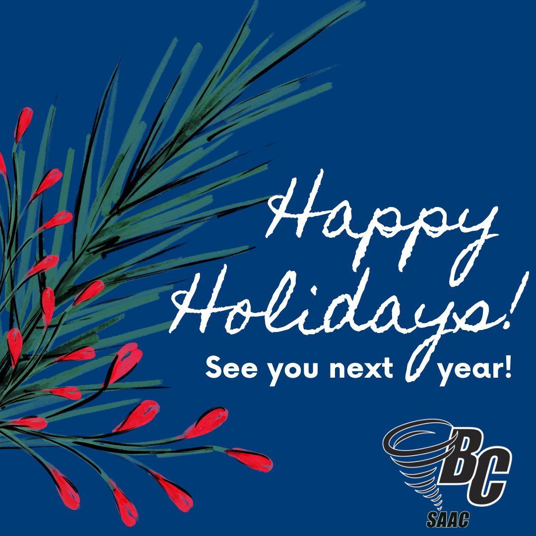 Brevard College SAAC tweet media